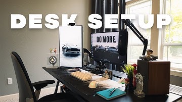 GÓC LÀM VIỆC TẠI NHÀ 2024 - DESK SETUP & DESKTOUR 2024