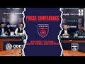 Odisha fc press conference  josep gombau  raj athwal  clifford miranda  abhik chatterjee  isl 9