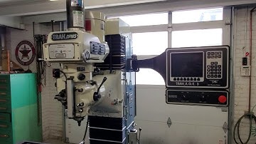 Southwestern Industries DPM5 Proto Trak Spindle Demonstration  Video.