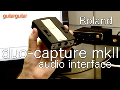 Roland DUO-CAPTURE mk2 USB Audio Interface