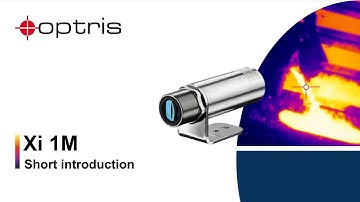Optris Xi 1M: A Short-Wavelength IR Camera for Hot Metals & Semiconductors