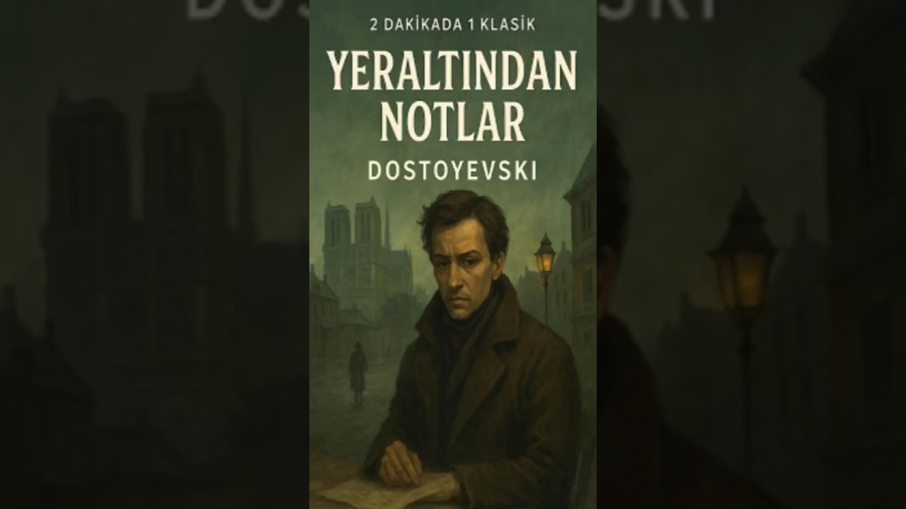 Yeraltından Notlar - 2 Dakikada 1 Klasik #kitapönerisi