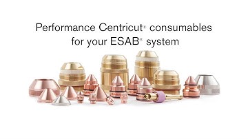 Centricut Quick Change Torch for ESAB Mechanised Systems