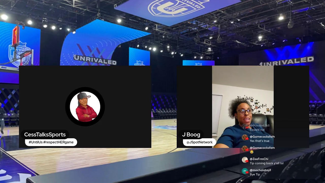 On the Court with J and Cess!