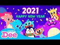 New Year Countdown with Dragon Dee and Animal friends｜Click the link below to meet new Dragon Dee!