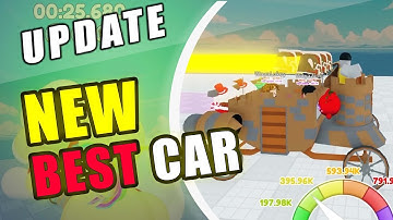 Race Clicker 23th Update NEW CAR Castle Chariot | Roblox