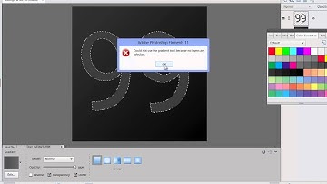 how to make a logo in Photoshop elements 11