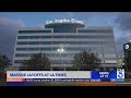 Massive layoffs at the los angeles times