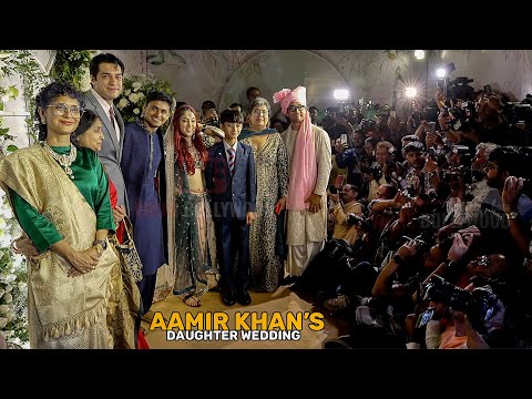 UNCUT - Aamir Khan's Daughter Ira Khan Grand Wedding | FULL HD VIDEO