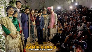 UNCUT - Aamir Khans Daughter Ira Khan Grand Wedding | FULL HD VIDEO