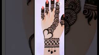 Simple mehndi design for Eid 2023 | mehandi ka design | simple mehndi design |mehndi design | mehndi screenshot 5