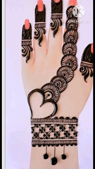 Simple mehndi design for Eid 2023 | mehandi ka design | simple mehndi design |mehndi design | mehndi