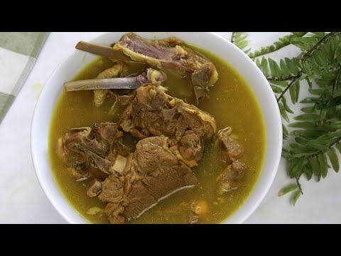 طبخ مرق اللحم البيضاء بالطريقة اليمنية غنية بالطعم جربوها     