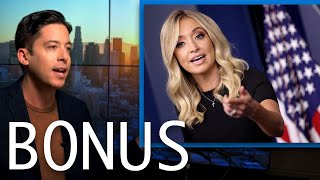 Kayleigh THE VALKYRIE McEnany ANNIHILATES Reporter