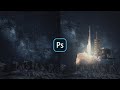 Space Rocket Photo Manipulation Photoshop Tutorial