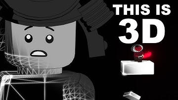 I created a Lego Anime... in Blender