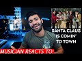 Musician Reacts To BTS - Santa Claus Is Comin&#39; To Town