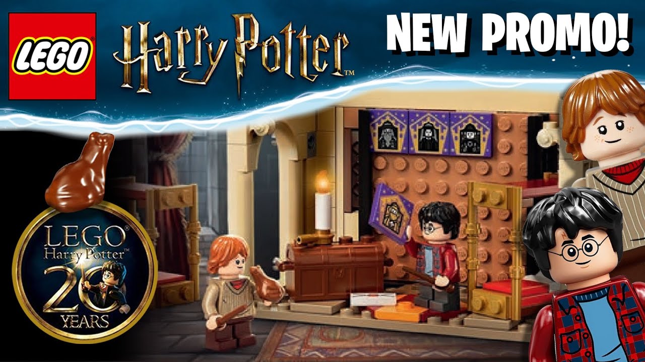 NEW LEGO Harry Potter 2021 Promo Set Revealed - YouTube