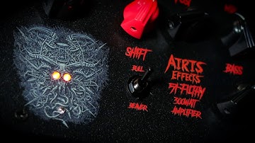 Airis Effects 51-Filthy Amplifier | Filthy Solid State Tones