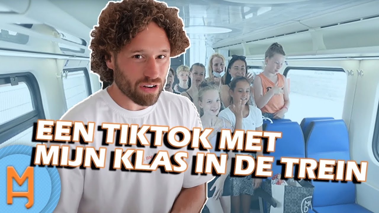 Op SCHOOLKAMP met mijn KLAS & een NIEUWE uitlegvideo! - Meester Jesper #7