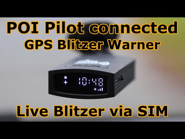POI Pilot connected Blitzerwarner Produktvorstellung 