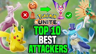 Top 10 Best Attacker Pokemon For Solo Ranking in 2024! Must Buy Pokemon | Pokemon unite guide