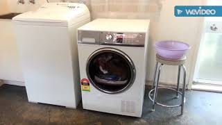 Fisher & Paykel DH8060 heat pump clothes dryer