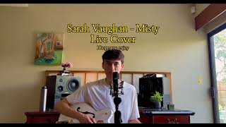 Video thumbnail of "Sarah Vaughan - Misty (Live Cover)"