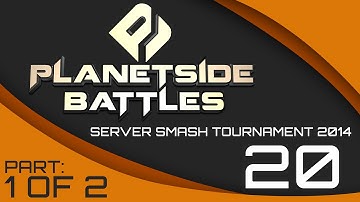 ServerSmash 20 - Tournament 2014 Match 3: Connery [VS] vs Cobalt [NC] on Amerish [Part 1 of 2]