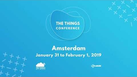 The Things Conference - World