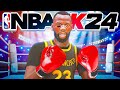 I made a overpowered iso popper build on nba 2k24 this build might actually break the game