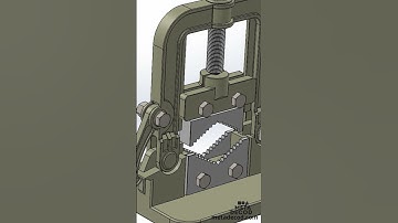 Custom design service for a pipe clamp bench vise