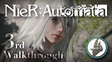 #14 【NieR: Automata ニーア オートマタ 】3rd Walkthrough – PS4 | Japanese Voice | No Commentary