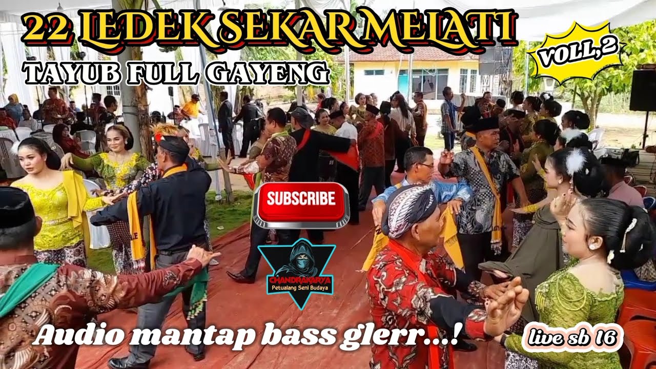 22 ledek sekar melati_TAYUB full gayeng voll,2 audio enak di dengar bass glerr...
