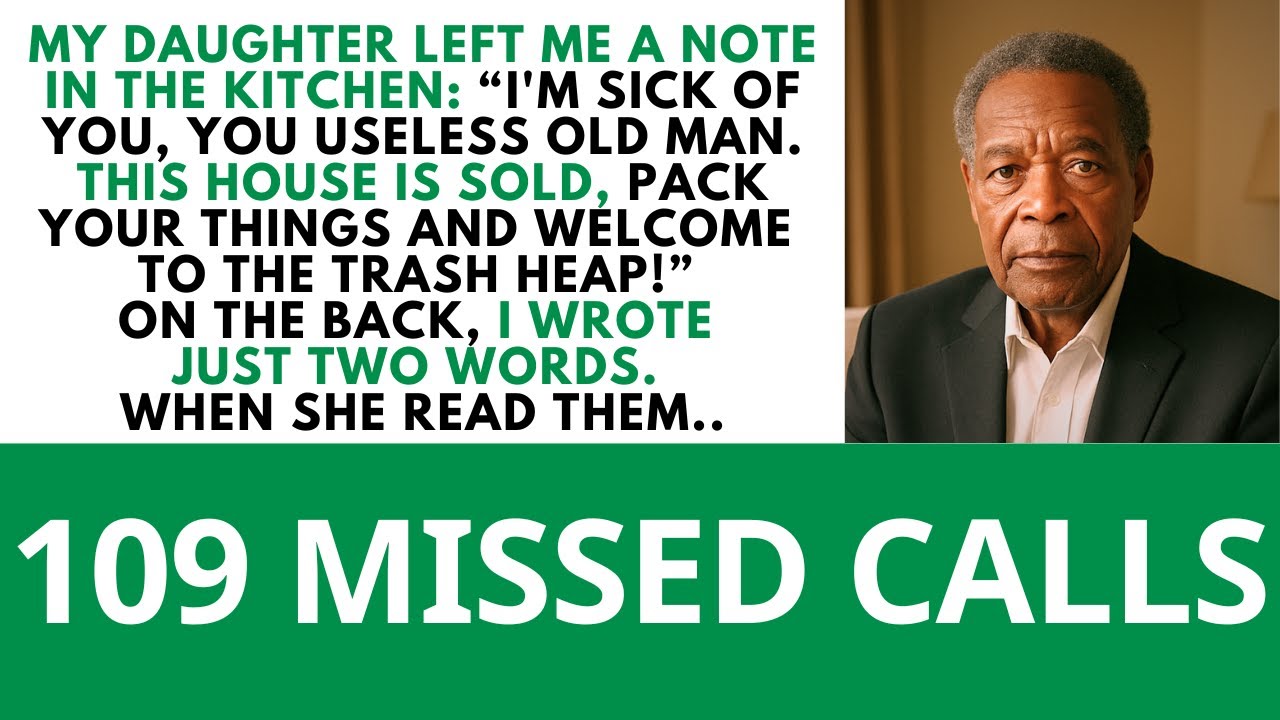 “Your Place Is In The Trash!” My Daughter Said As She Kicked Me Out Of The House, So I Replied...