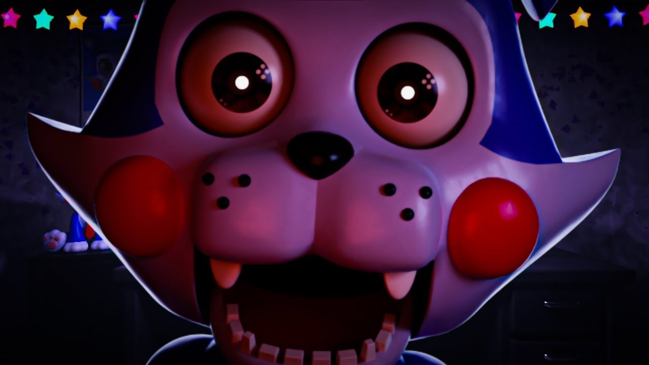 Стрим по Five Nights At Candy's Remastered #2