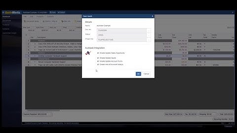 QuoteWerks Web: Autotask Integration Webinar