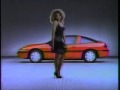 Tina turner in a plymouth laser ad from 1990