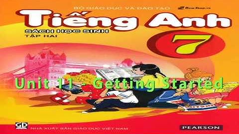 Tiếng Anh, Tiếng Anh 7- Unit 11 - Getting Started