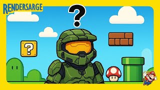 Super Mario Bros en Xbox Series X