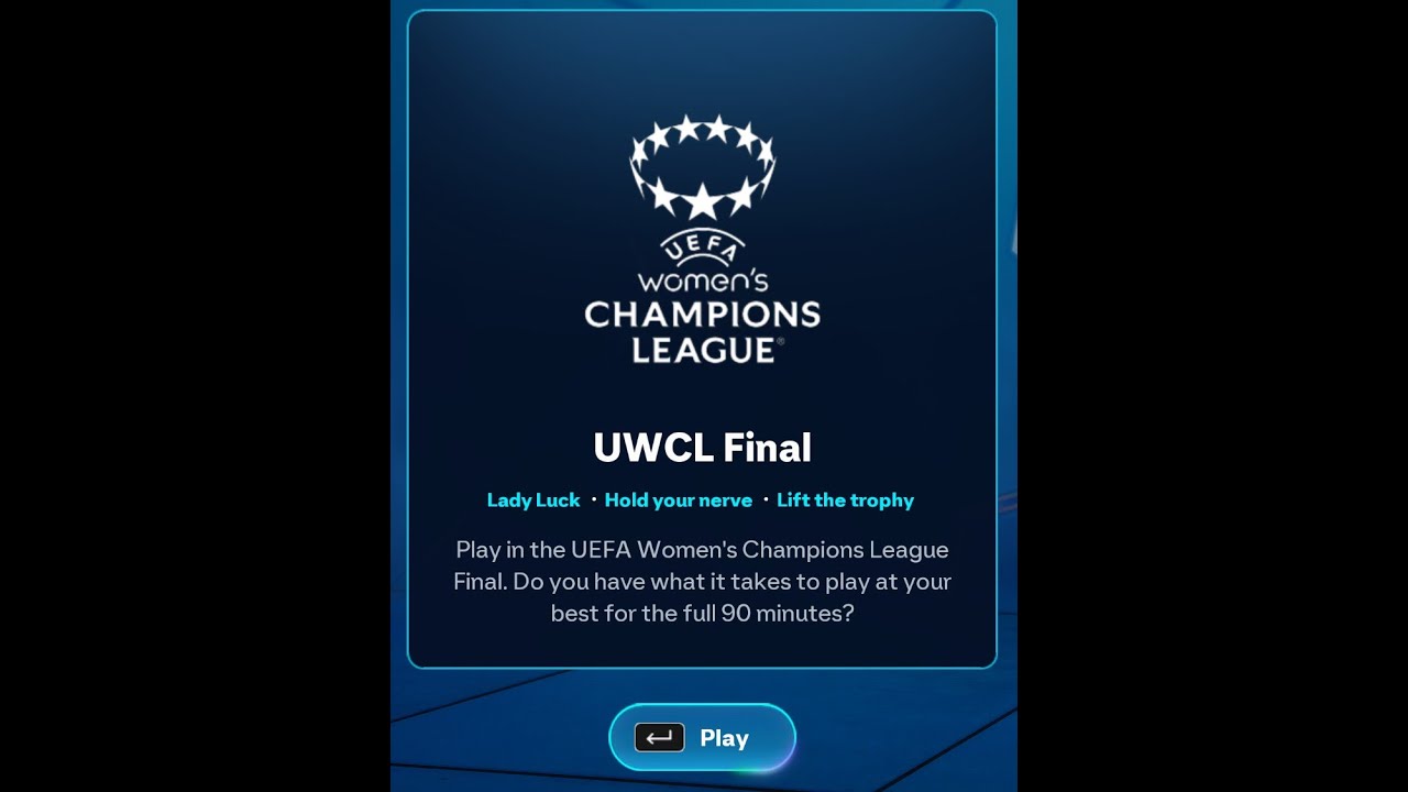 EA SPORTS FC 26 U E F A WOMEN'S CHAMPIONS LEAGUE UWCL FINAL 2k pc gameplay