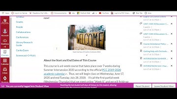 Navigating the English 1B Canvas Course