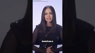 Sofia Carson talks he not wanting to touch her.#shorts #SofiaCarson #CoreyMylchreest #movie
