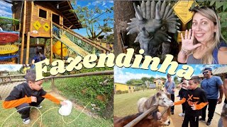 Fazendinha Pet Zoo perto de SP!🐇#cotia #fazendinha #travel #trip #saopaulo #passeio  #dayuse #brasil