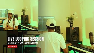 Looping Session | Ed Sheeran - Shape of You | Didy Bari