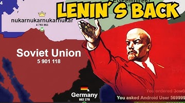 Soviet Union Conquers USA[Territorial.io]