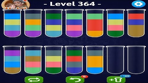 Colour sort level 364