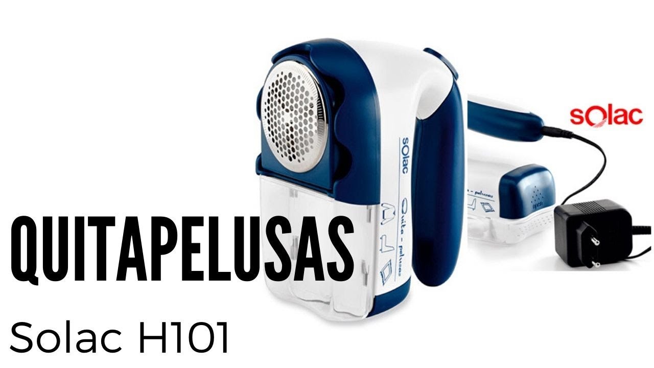 Solac H101 . El mejor QUITAPELUSAS eléctrico SOLAC H101. Para reciclar y  restaurar la ropa vieja. 