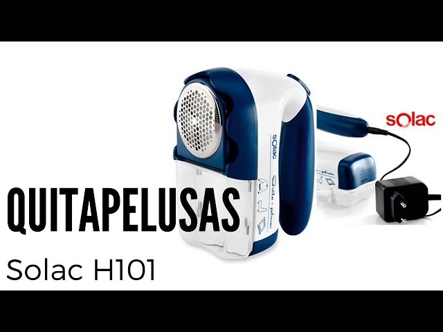 Solac H101 . El mejor QUITAPELUSAS eléctrico SOLAC H101. Para reciclar y  restaurar la ropa vieja. 