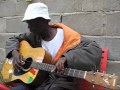 Botswana music guitar  western  chewing gum